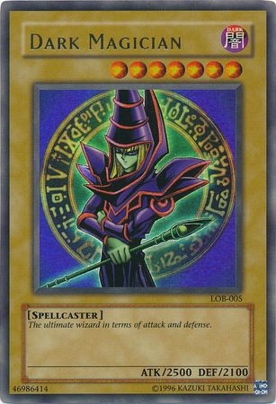 Dark Magician - LOB-005 - Ultra Rare - Unlimited available at 401 Games Canada