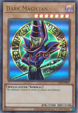 Dark Magician - LOB-EN005 - Ultra Rare - Unlimited Worldwide available at 401 Games Canada