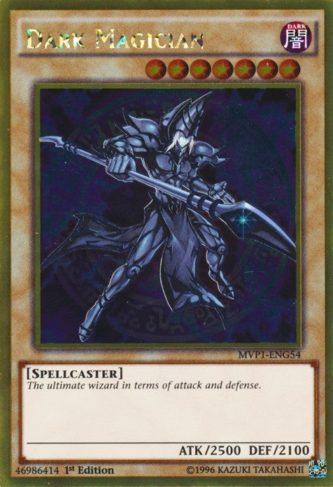 Dark Magician - MVP1-ENG54 - Gold Rare - 1st Edition available at 401 Games Canada