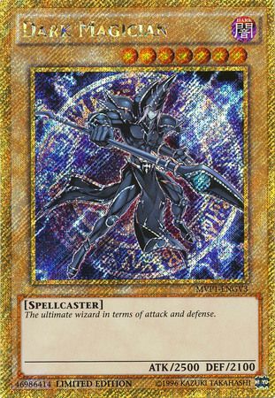 Dark Magician - MVP1-ENGV3 - Gold Secret Rare - Limited Edition available at 401 Games Canada