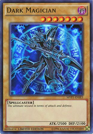 Dark Magician - MVP1-ENSE3 - Ultra Rare - Limited Edition available at 401 Games Canada