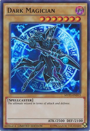 Dark Magician - MVP1-ENSV3 - Ultra Rare - Limited Edition available at 401 Games Canada