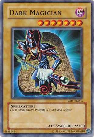 Dark Magician - SD6-EN003 - Common - Unlimited available at 401 Games Canada