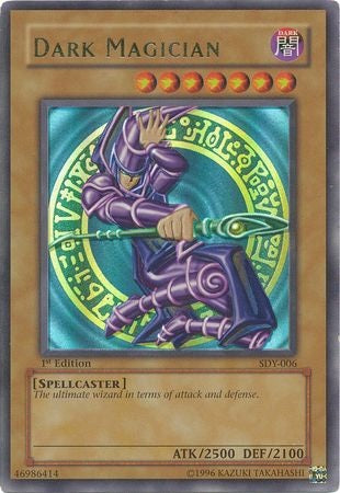 Dark Magician - SDY-006 - Ultra Rare - 1st Edition available at 401 Games Canada