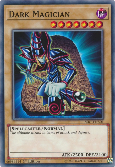 Dark Magician - SS01-ENA01 - Common - 1st Edition available at 401 Games Canada