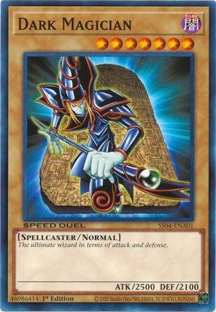 Dark Magician - SS04-ENA01 - Common - 1st Edition available at 401 Games Canada