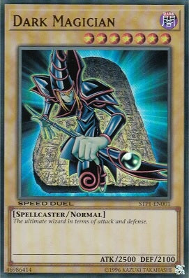 Dark Magician - STP1-EN001 - Ultra Rare available at 401 Games Canada