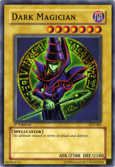 Dark Magician - SYE-001 - Super Rare - 1st Edition available at 401 Games Canada