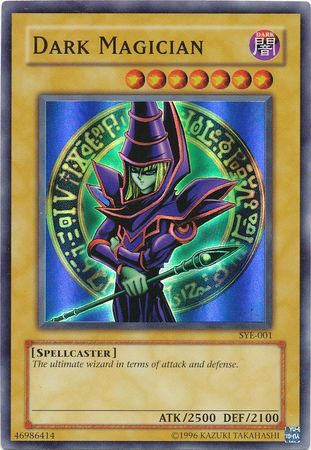 Dark Magician - SYE-001 - Super Rare - Unlimited available at 401 Games Canada