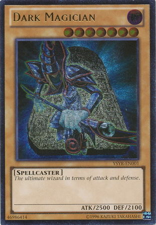 Dark Magician - YSYR-EN001 - Ultimate Rare - Unlimited available at 401 Games Canada