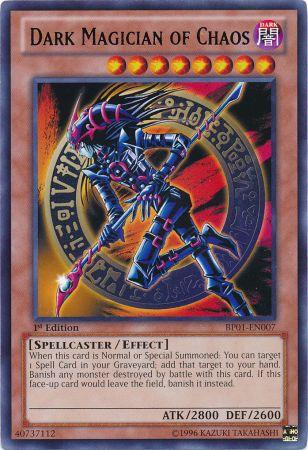 Dark Magician of Chaos - BP01-EN007 - Rare - 1st Edition available at 401 Games Canada