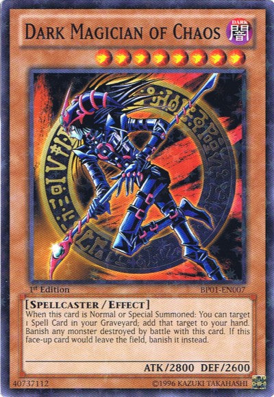 Dark Magician of Chaos - BP01-EN007 - Starfoil Rare - 1st Edition available at 401 Games Canada