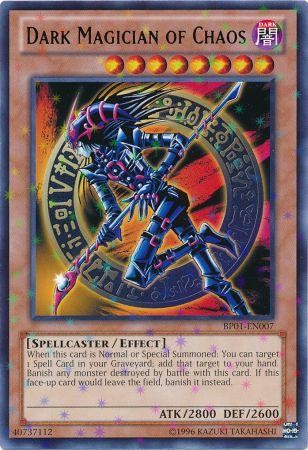 Dark Magician of Chaos - BP01-EN007 - Starfoil Rare - Unlimited available at 401 Games Canada