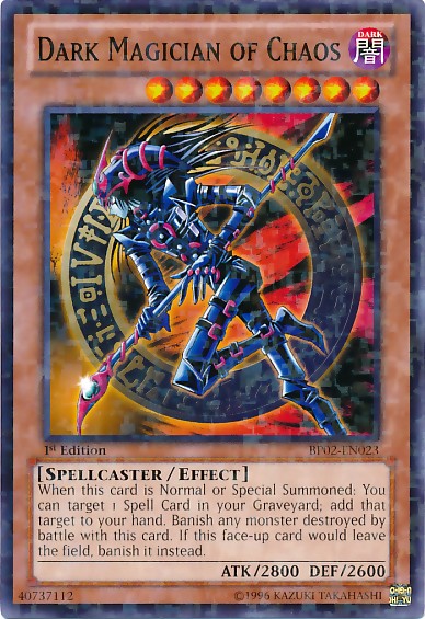 Dark Magician of Chaos - BP02-EN023 - Mosaic Rare - 1st Edition available at 401 Games Canada