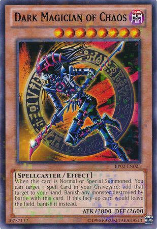 Dark Magician of Chaos - BP02-EN023 - Mosaic Rare - Unlimited available at 401 Games Canada