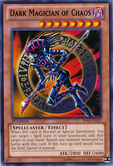 Dark Magician of Chaos - BP02-EN023 - Rare - 1st Edition available at 401 Games Canada