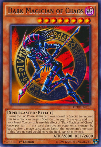 Dark Magician of Chaos - DPRP-EN013 - Rare - 1st Edition available at 401 Games Canada