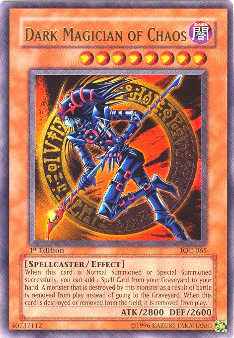 Dark Magician of Chaos - IOC-065 - Ultra Rare - 1st Edition available at 401 Games Canada