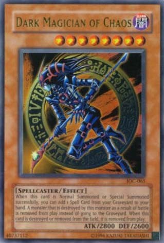 Dark Magician of Chaos - IOC-065 - Ultra Rare - Unlimited available at 401 Games Canada