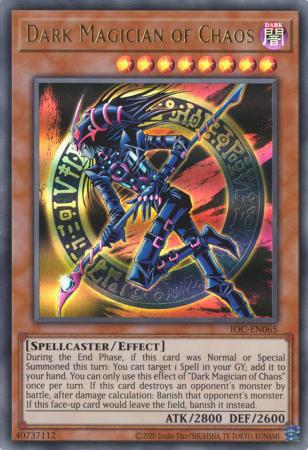 Dark Magician of Chaos - IOC-EN065 - Ultra Rare - Unlimited Worldwide available at 401 Games Canada