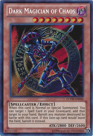 Dark Magician of Chaos - LCYW-EN026 - Secret Rare - Unlimited available at 401 Games Canada