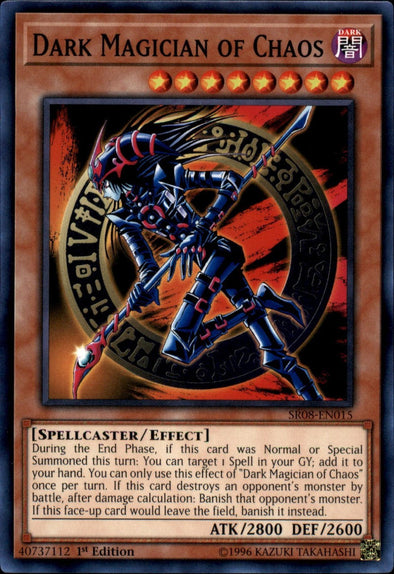 Dark Magician of Chaos - SR08-EN015 - Common - 1st Edition available at 401 Games Canada