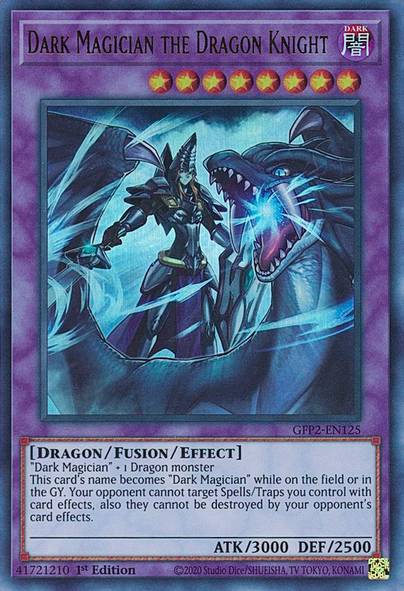 Dark Magician the Dragon Knight - GFP2-EN125 - Ultra Rare - 1st Edition available at 401 Games Canada