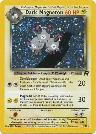 Dark Magneton - 11/82 - Holo - Unlimited available at 401 Games Canada