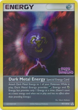 Dark Metal Energy - 97/110 - Uncommon - Reverse Holo available at 401 Games Canada