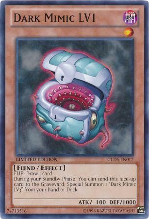 Dark Mimic LV1 - GLD5-EN017 - Common - Limited Edition available at 401 Games Canada