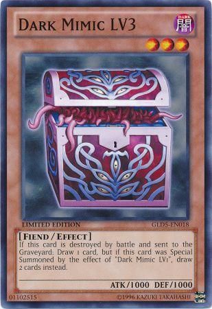 Dark Mimic LV3 - GLD5-EN018 - Common - Limited Edition available at 401 Games Canada