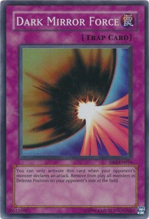 Dark Mirror Force - DR2-EN054 - Super Rare available at 401 Games Canada