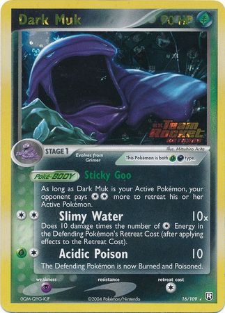 Dark Muk - 16/109 - Rare - Reverse Holo available at 401 Games Canada