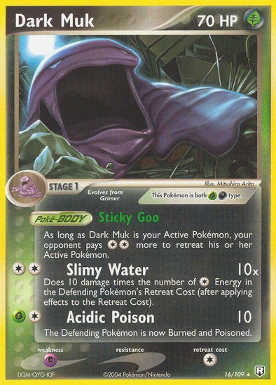 Dark Muk - 16/109 - Rare available at 401 Games Canada