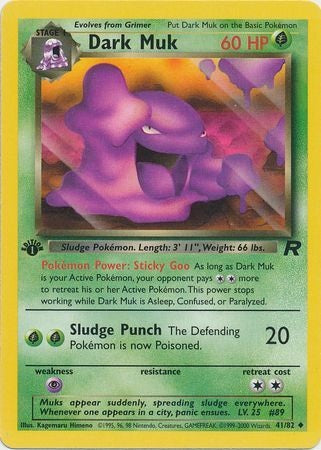 Dark Muk - 41/82 - Uncommon - 1st Edition available at 401 Games Canada