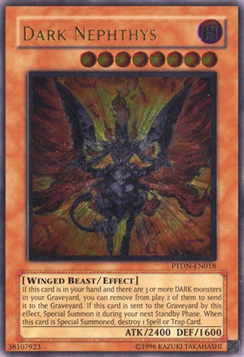 Dark Nephthys - PTDN-EN018 - Ultimate Rare - Unlimited available at 401 Games Canada