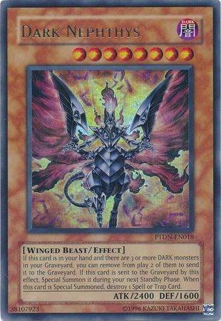 Dark Nephthys - PTDN-EN018 - Ultra Rare - Unlimited available at 401 Games Canada