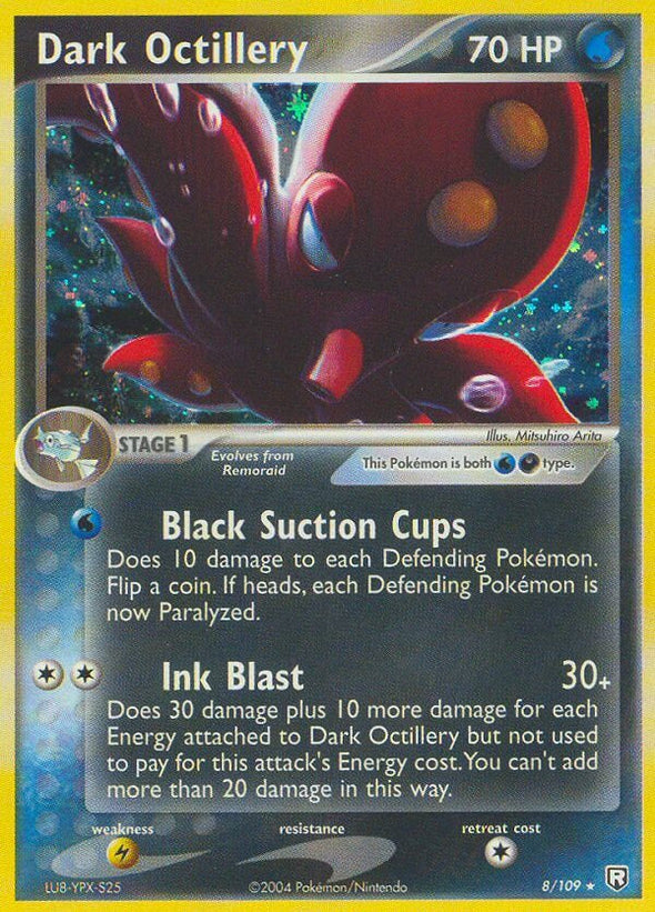 Dark Octillery - 8/109 - Holo Rare available at 401 Games Canada