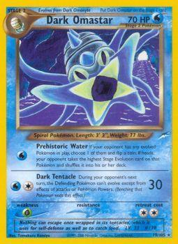 Dark Omastar - 19/105 - Rare - Unlimited available at 401 Games Canada