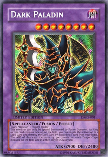 Dark Paladin - DMG-001 - Secret Rare available at 401 Games Canada