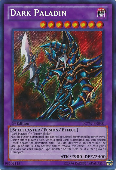 Dark Paladin - LCYW-EN048 - Secret Rare - 1st Edition available at 401 Games Canada