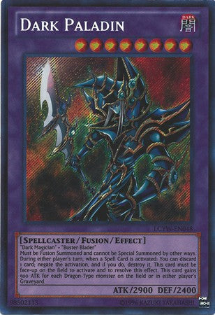 Dark Paladin - LCYW-EN048 - Secret Rare - Unlimited available at 401 Games Canada