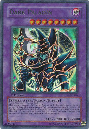 Dark Paladin - MFC-105 - Ultra Rare - 1st Edition available at 401 Games Canada