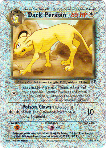 Dark Persian - 6/110 - Holo - Reverse Holo available at 401 Games Canada