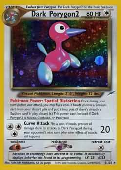 Dark Porygon2 - 8/105 - Holo - Unlimited available at 401 Games Canada