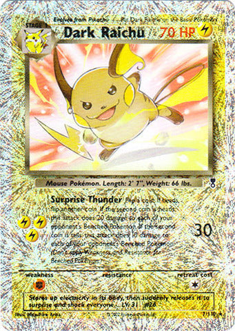 Dark Raichu - 7/110 - Holo - Reverse Holo available at 401 Games Canada