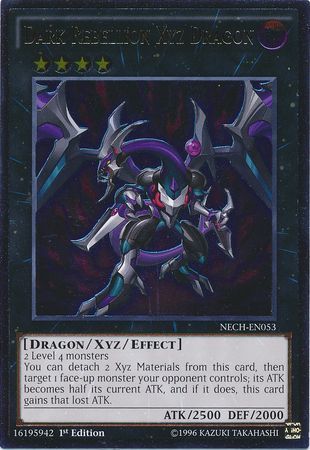 Dark Rebellion Xyz Dragon - NECH-EN053 - Ultimate Rare - 1st Edition available at 401 Games Canada