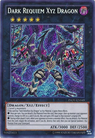 Dark Requiem Xyz Dragon - INOV-EN049 - Secret Rare - Unlimited available at 401 Games Canada