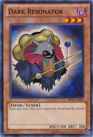 Dark Resonator - BP01-EN203 - Common - Unlimited available at 401 Games Canada