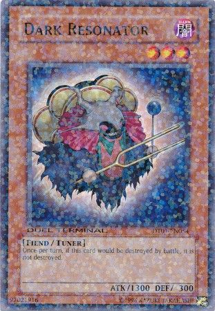 Dark Resonator - DT01-EN054 - Normal Parallel Rare available at 401 Games Canada